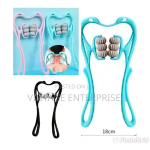 6 Roller Deep Massage Tool Neck