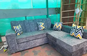 Grey 5seater Corner Seat Available for Sale