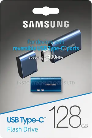 Samsung Type-C USB Flash Drive 128GB Up to 400mb/S