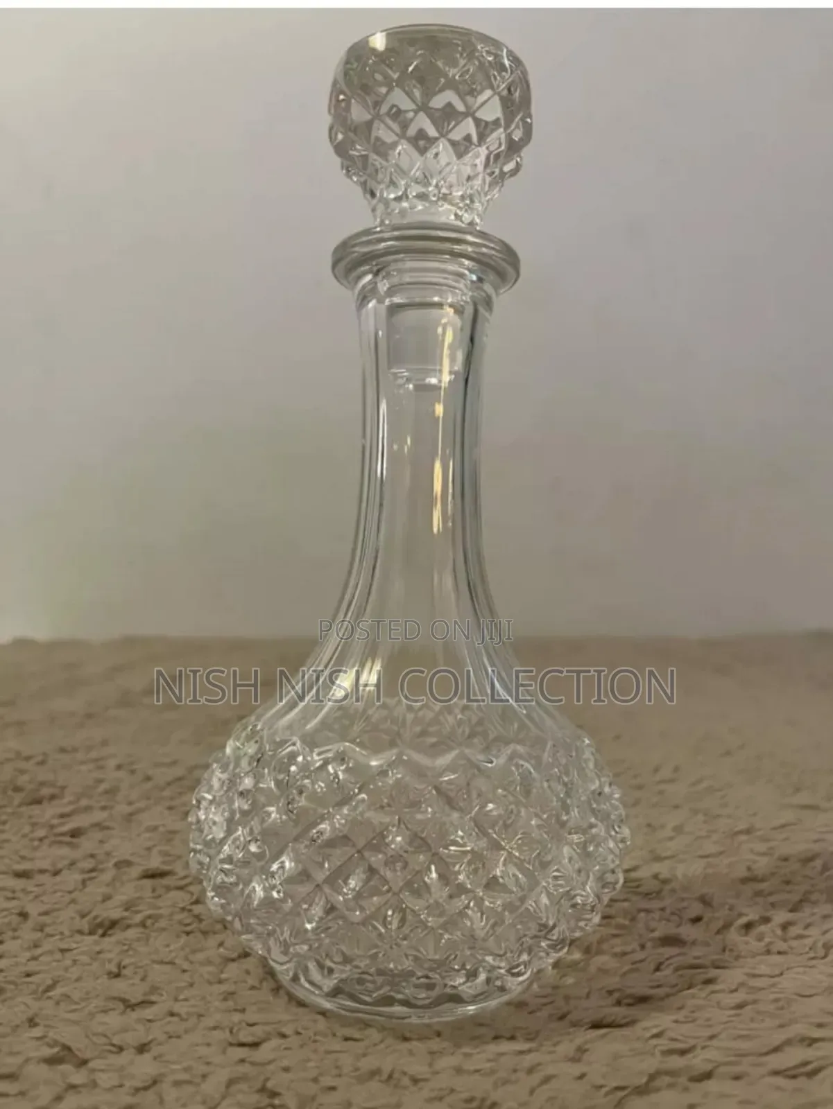 1 Litre Whisky Decanter