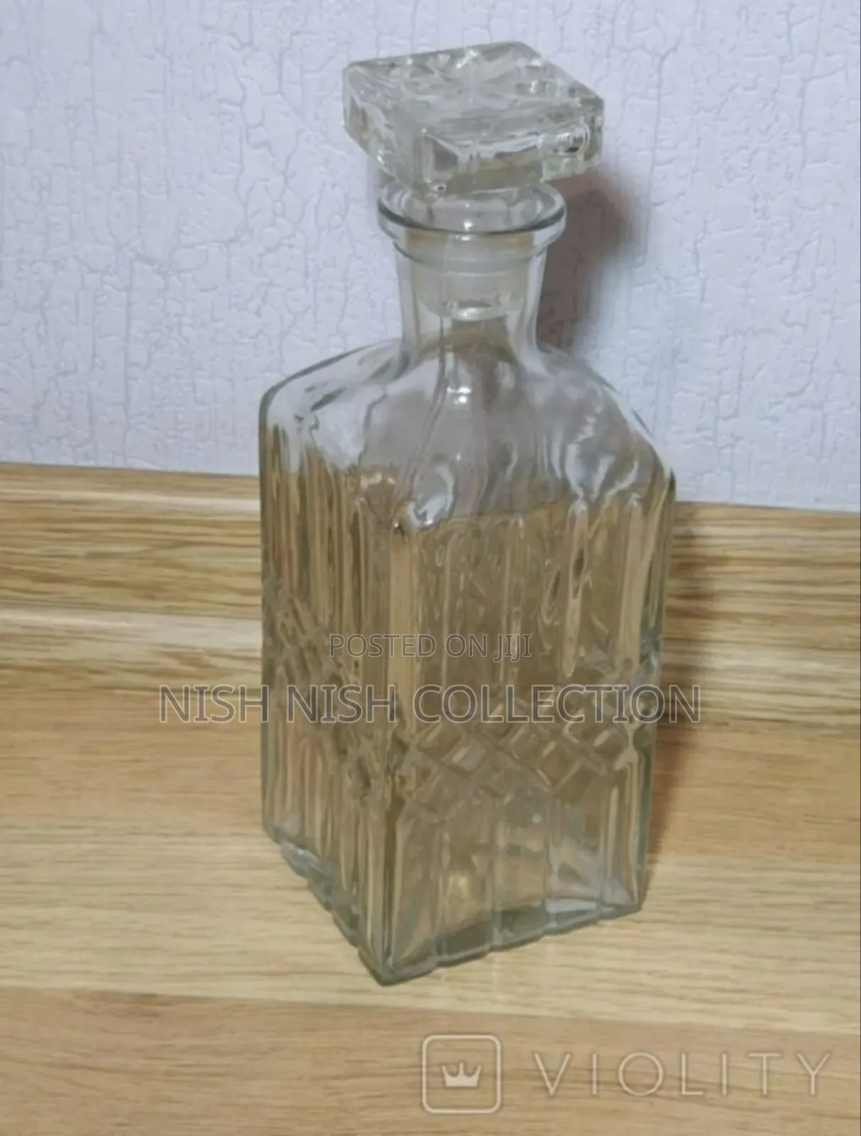 1 Litre Whisky Decanter