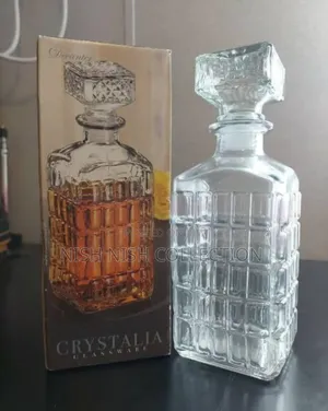 1 Litre Whisky Decanter