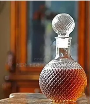 1 Litre Whisky Decanter