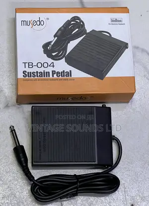 Musedo Tb004 Sustain Pedal for All Keyboards