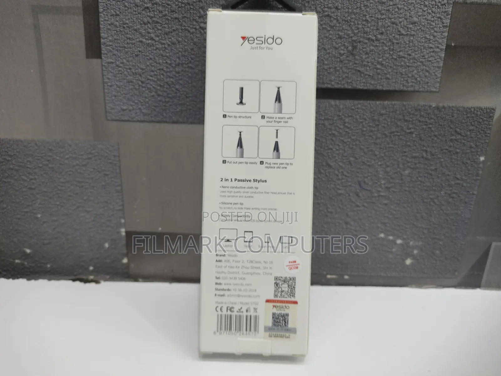 Universal Active Stylus Pen for Android IOS Windows Touch P