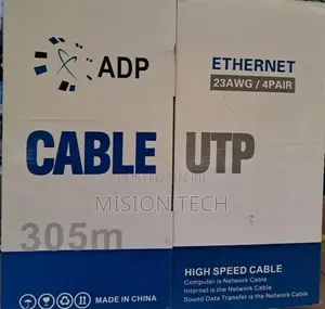 Cat 6 UTP Ethernet Cable 