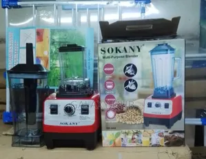 2 In 1 Sokany 444 Commercial Blender 4500 Watts