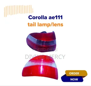 Corolla Ae 111 Tail Light Lamp/Lenses