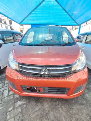 Mitsubishi EK Wagon 2017 Orange