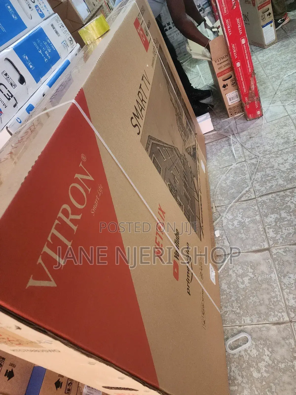 Vitron 75inches Smart Android Tv