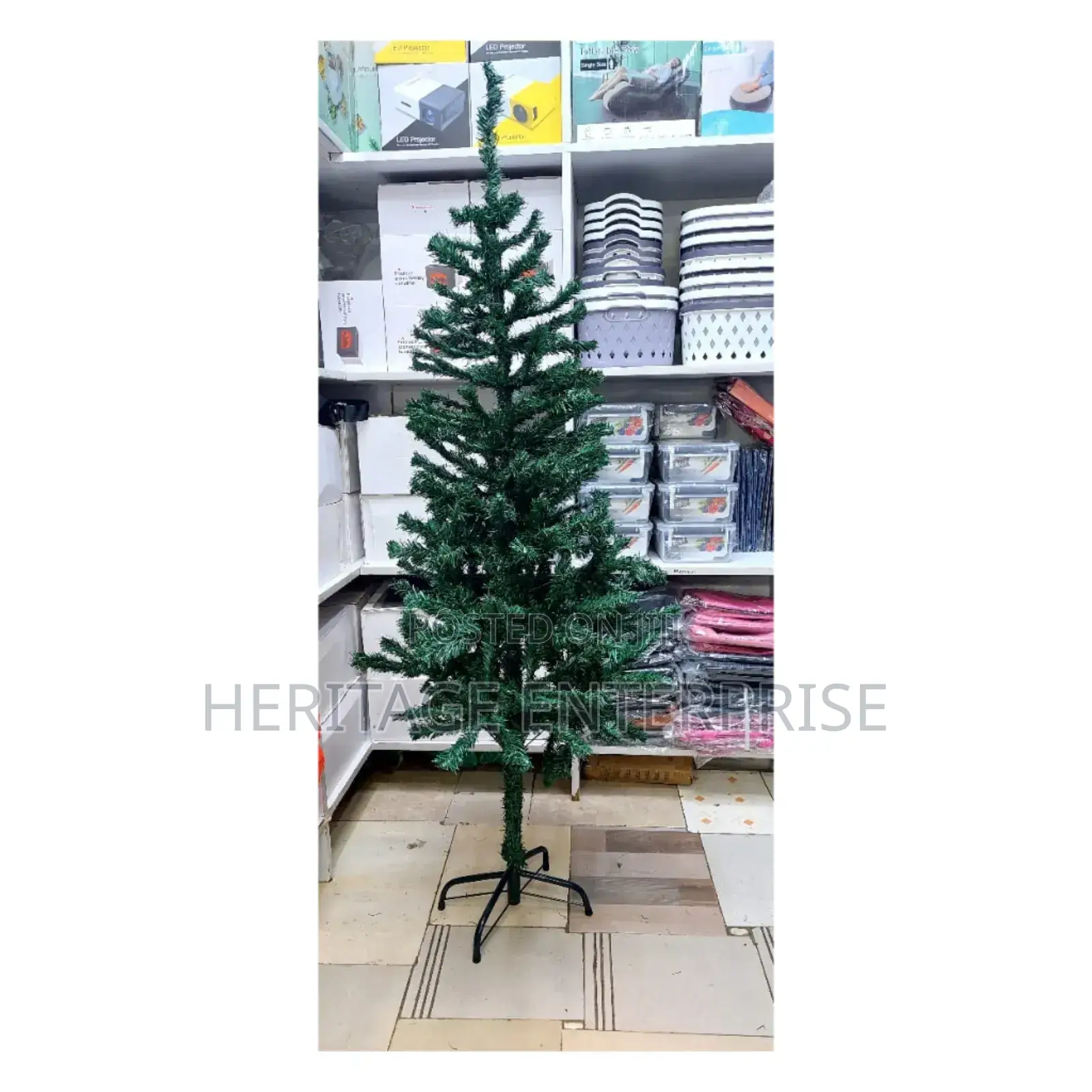 Christmas Tree 4fts