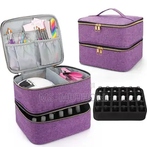 Nail Polish Travel Organizer Storage Case*
