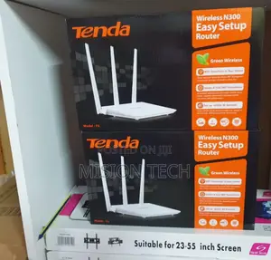Tenda 300mbps Wireless Wifi Router / Wi-Fi Repeater