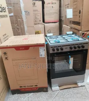 Marble Mika Standing Cooker 58*58 3+1 M/Ka