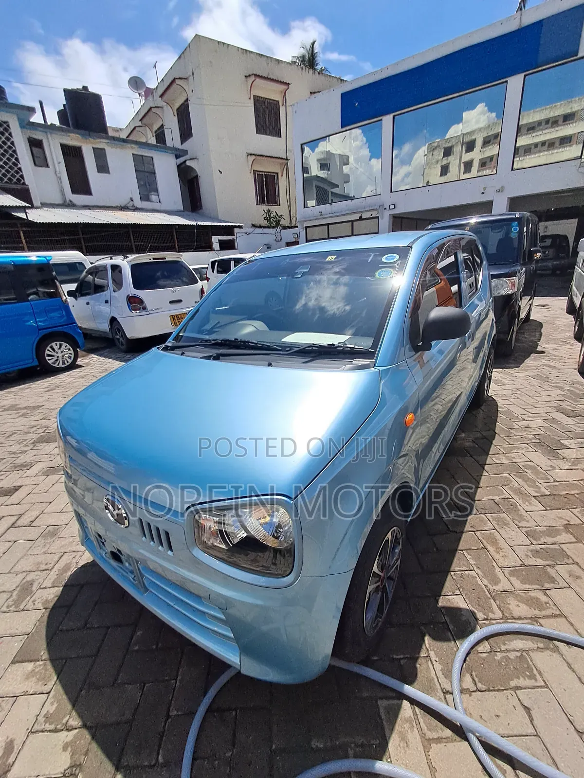 Mazda Carol 2017 Blue