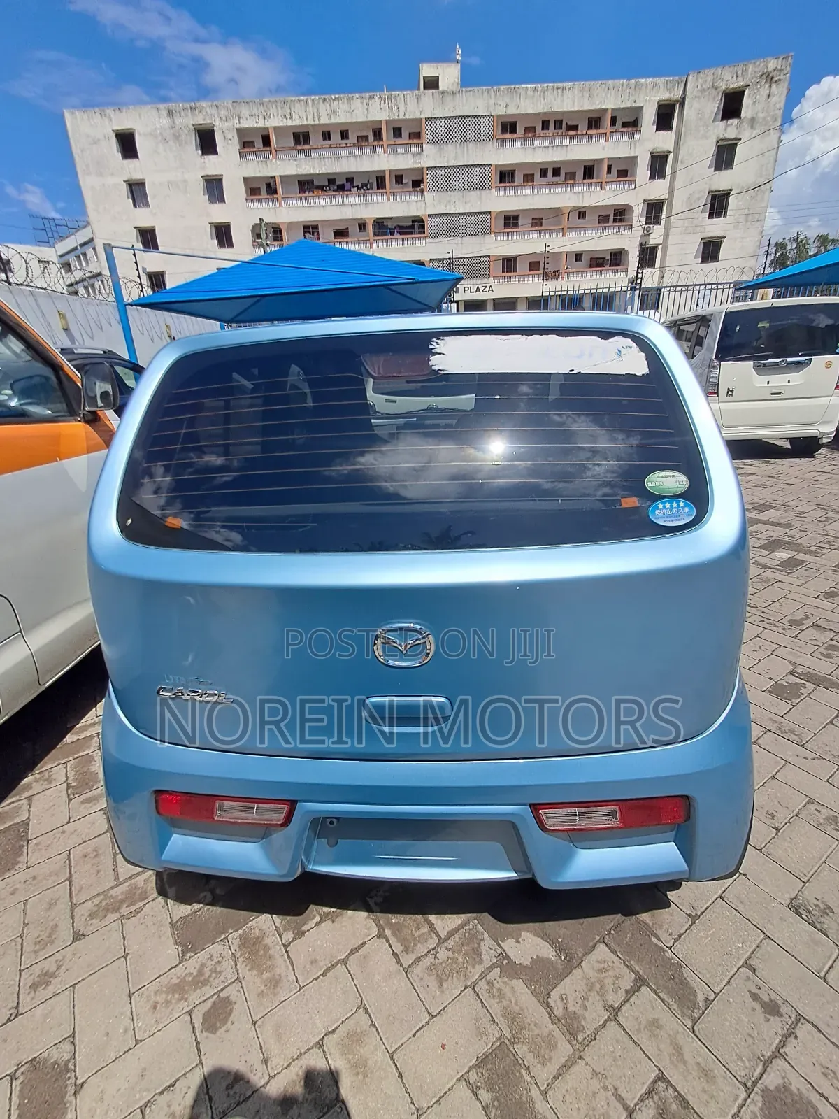 Mazda Carol 2017 Blue