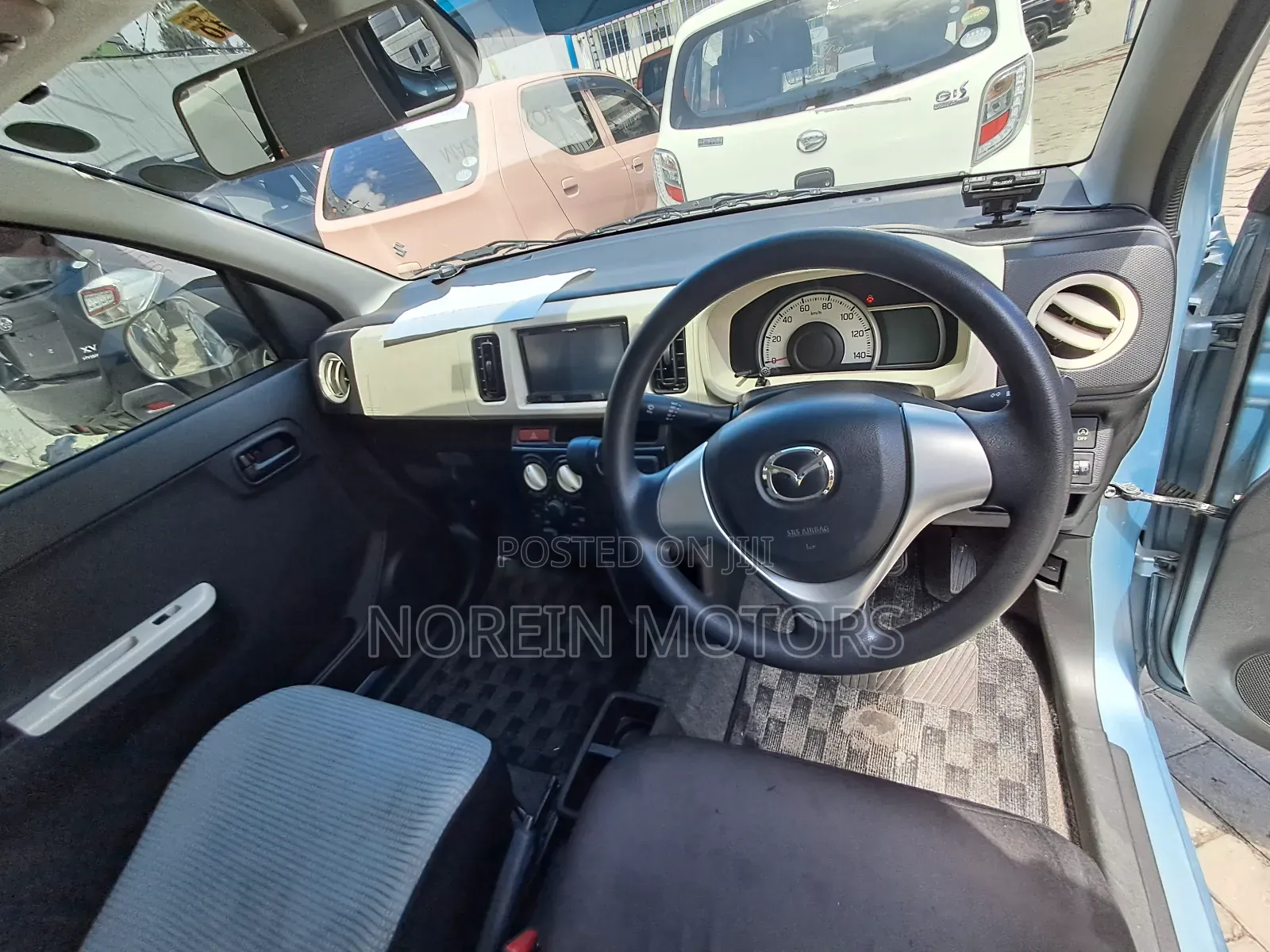 Mazda Carol 2017 Blue