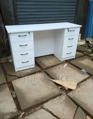 Office Table (Two Sided Drawers)