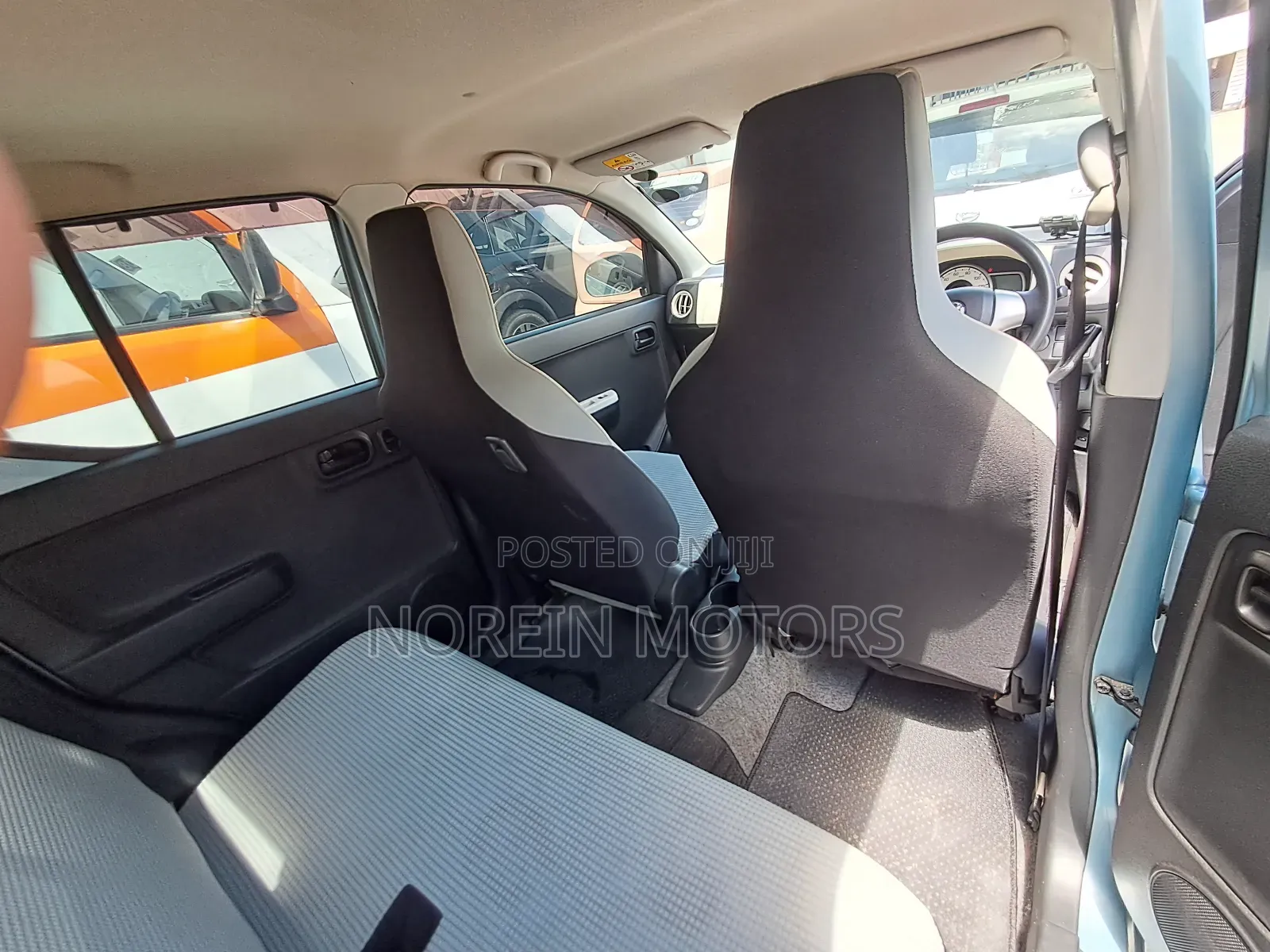 Mazda Carol 2017 Blue
