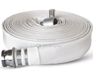 White Canvas Delivery Pipes 2 Iches 30m