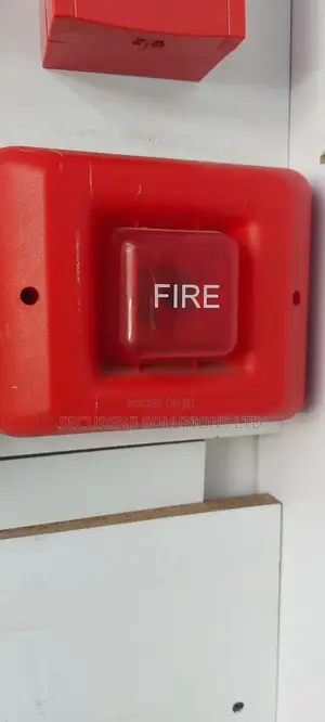 Fire Alarm Sounder And Strobe