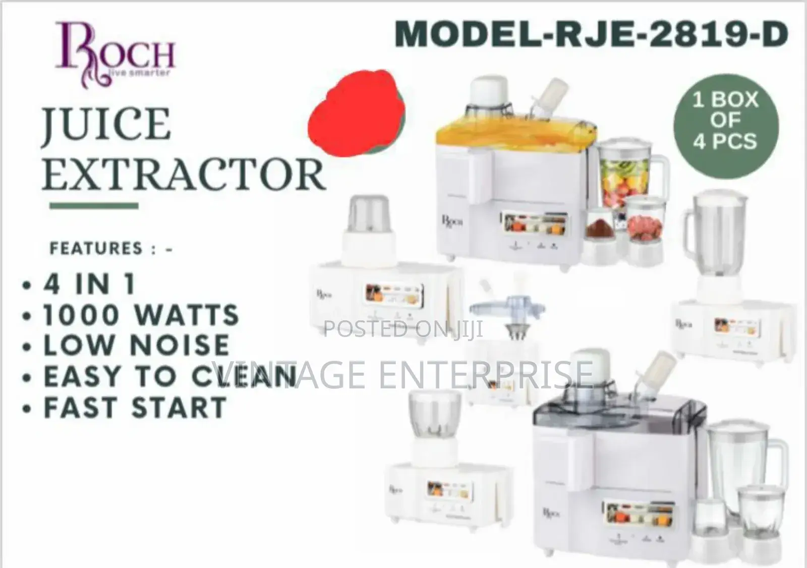 4in1 Roch Juicer#4in1 Roch Juicer