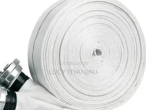 2"×30 White Canvas Delivery Pipes