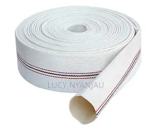 White Canvas Delivery Pipe 3"×30m