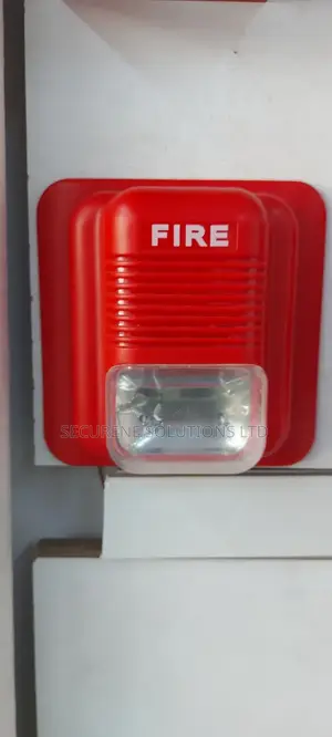Fire Strobe Sounder