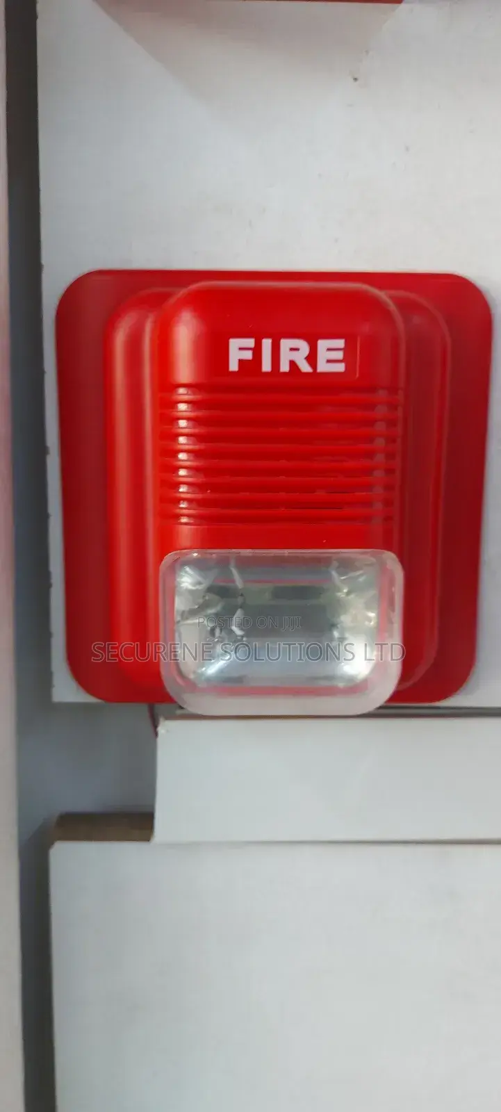 Fire Strobe Sounder