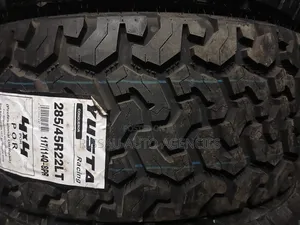 285/45 R 22 Yusta All Terrain Tyres Made in China.