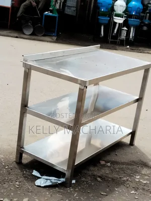 Stainless Steel Undershelves Working Tables