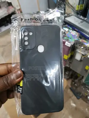 Soft Silicone Case Suitable for Samsung Galaxy A11-Black