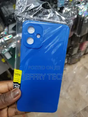 Samsung Galaxy A06 Silicone Protective Phone Case-Blue