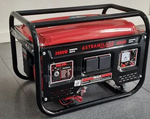 Best 2.8KVA Astramilano Petrol Generator Rope Start