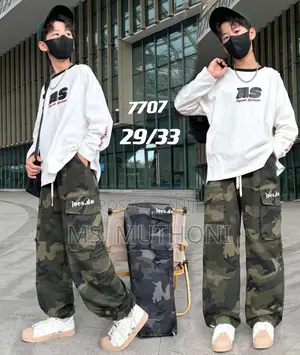 Combats Pants Unisex 6-15yrs