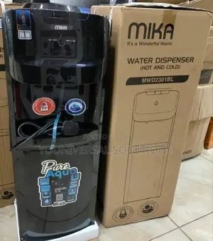 Black Mika Hot and Cold Water Dispenser