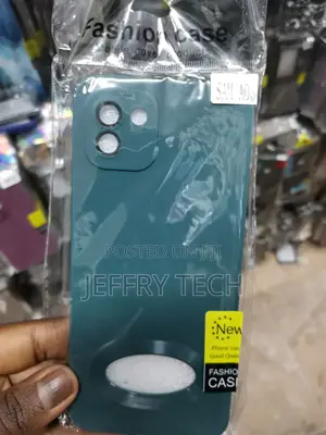 Silicone Case for Samsung Galaxy A03 Case Shockproof-Green