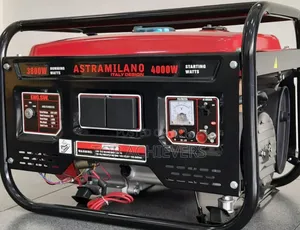 3.8KVA Petrol Generator-Key Start (Astramilano)