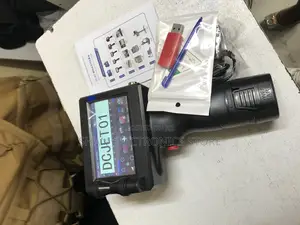 Handheld Inkjet Printer: Text, Date, Qr Code, Barcode, Logo,