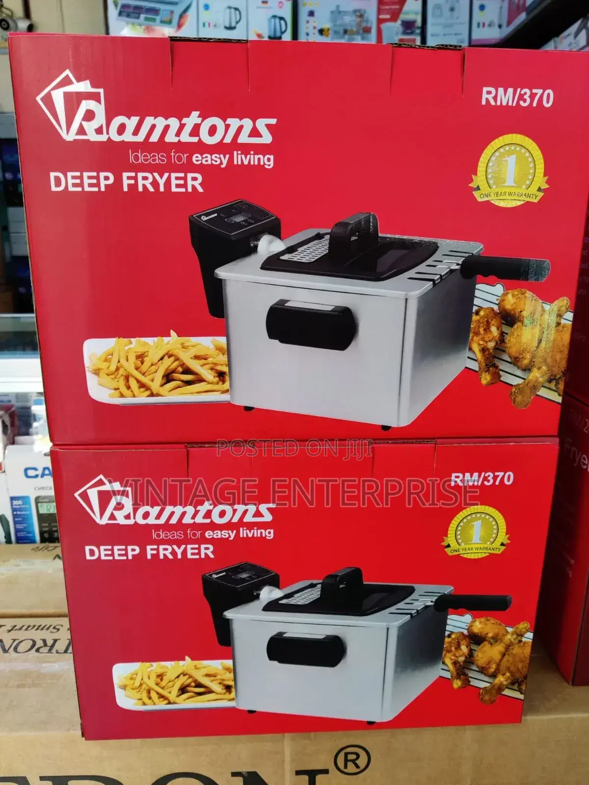 Ramtons Deep Fryer 4.5litres
