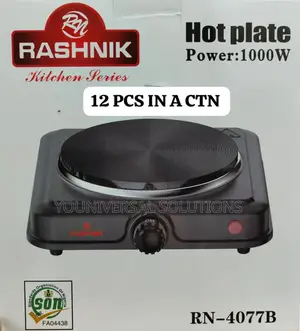 Rashnik Single Electric Hot Plate Cooker