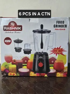 Rashnik 3 in 1 Blender With Grinding Machine