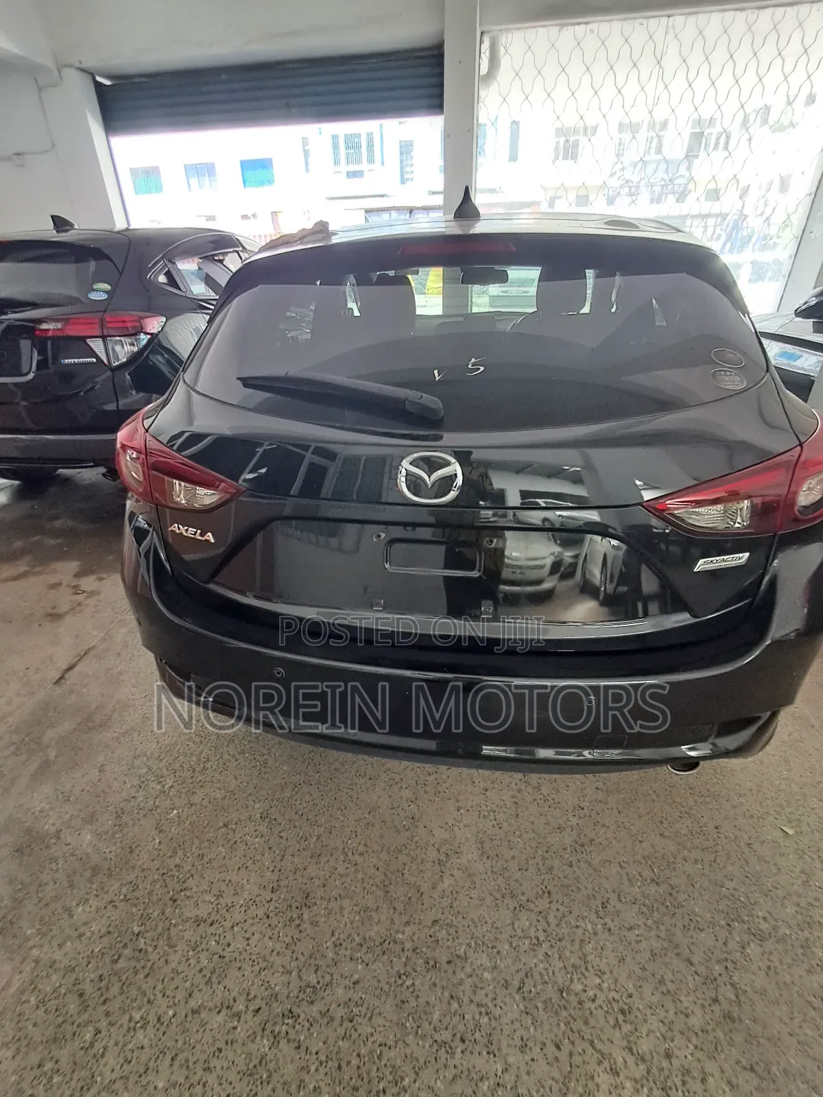 Mazda Axela 2017 Black
