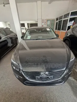 Mazda Axela 2017 Black