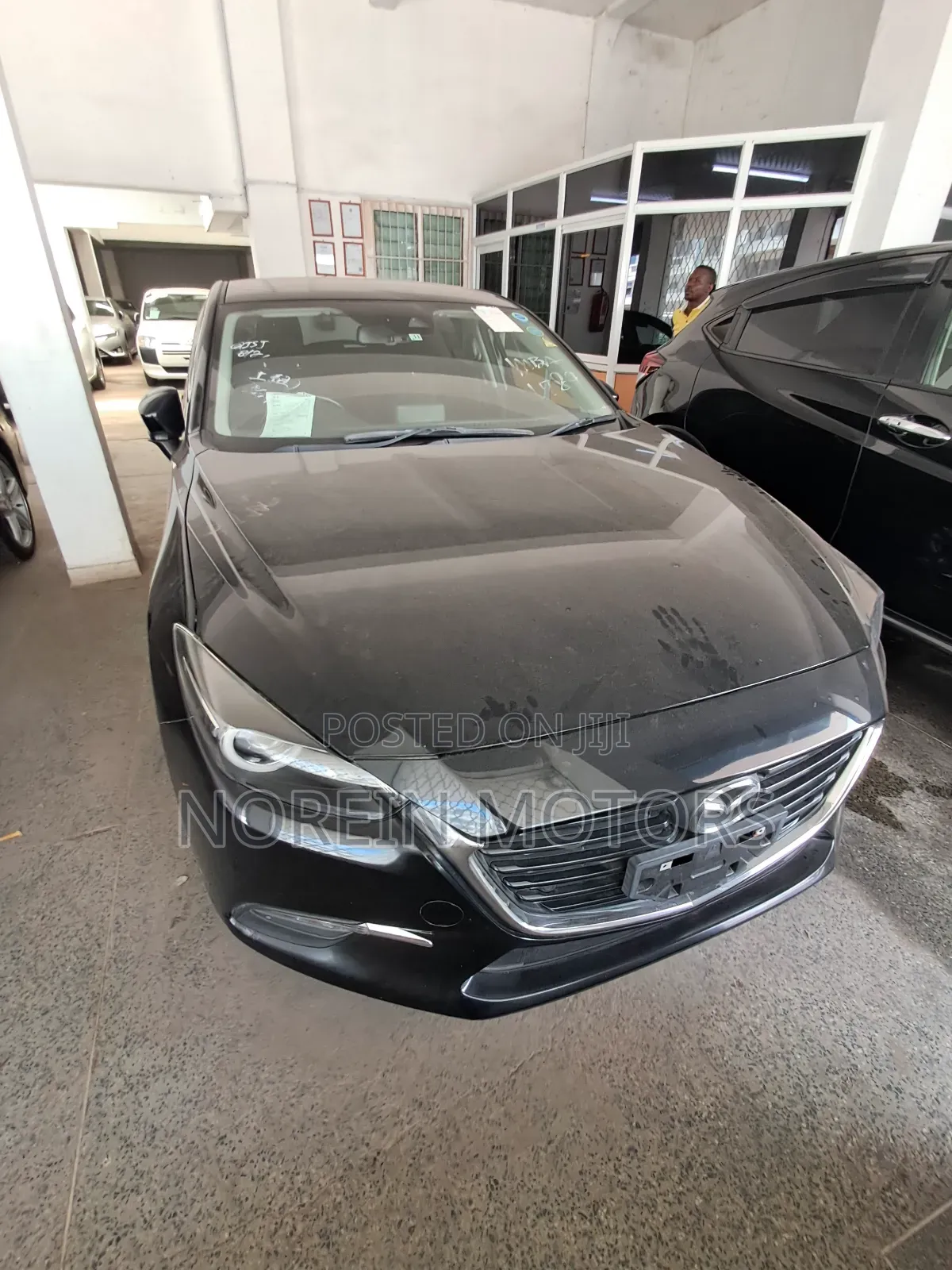Mazda Axela 2017 Black