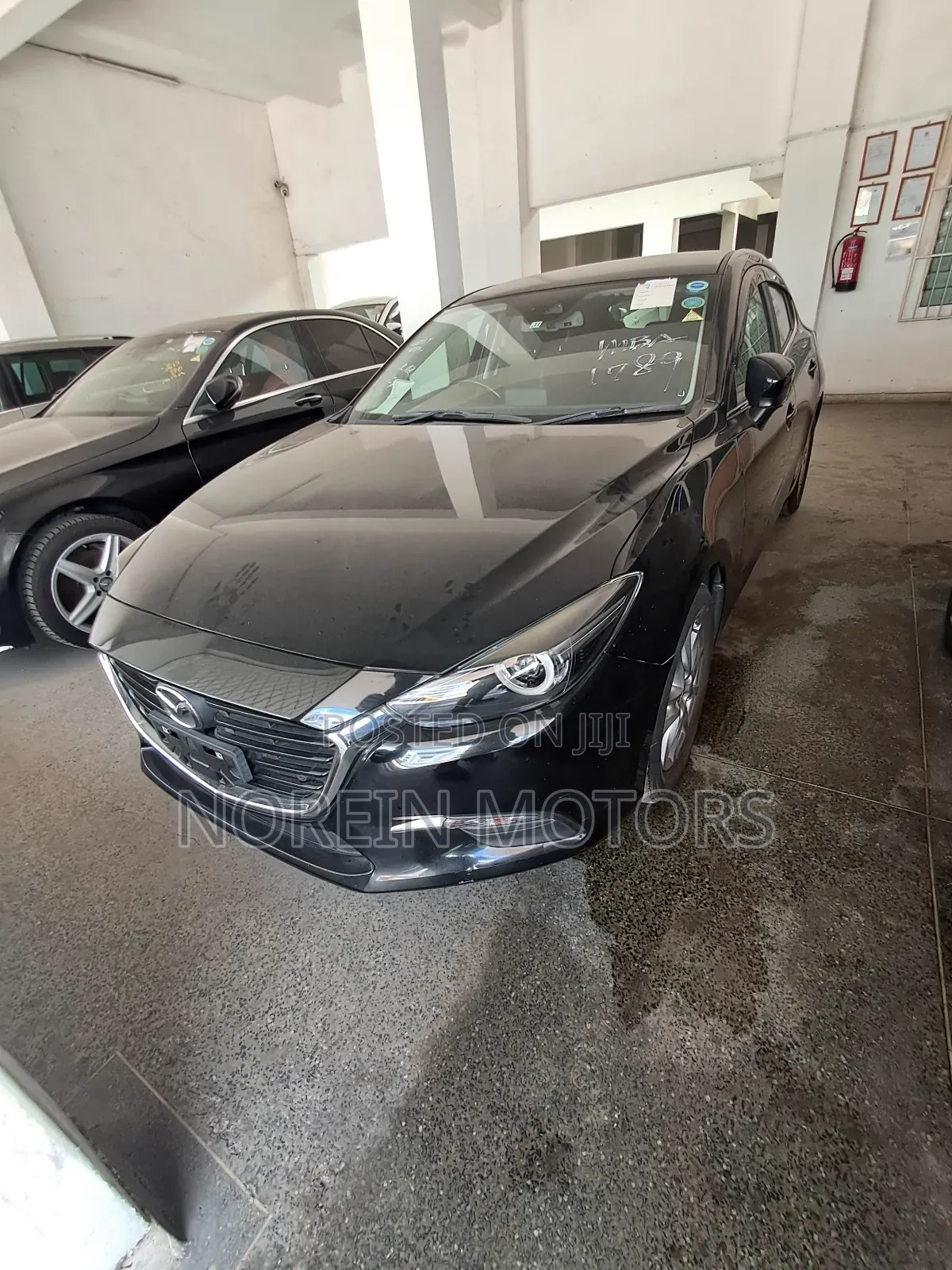 Mazda Axela 2017 Black
