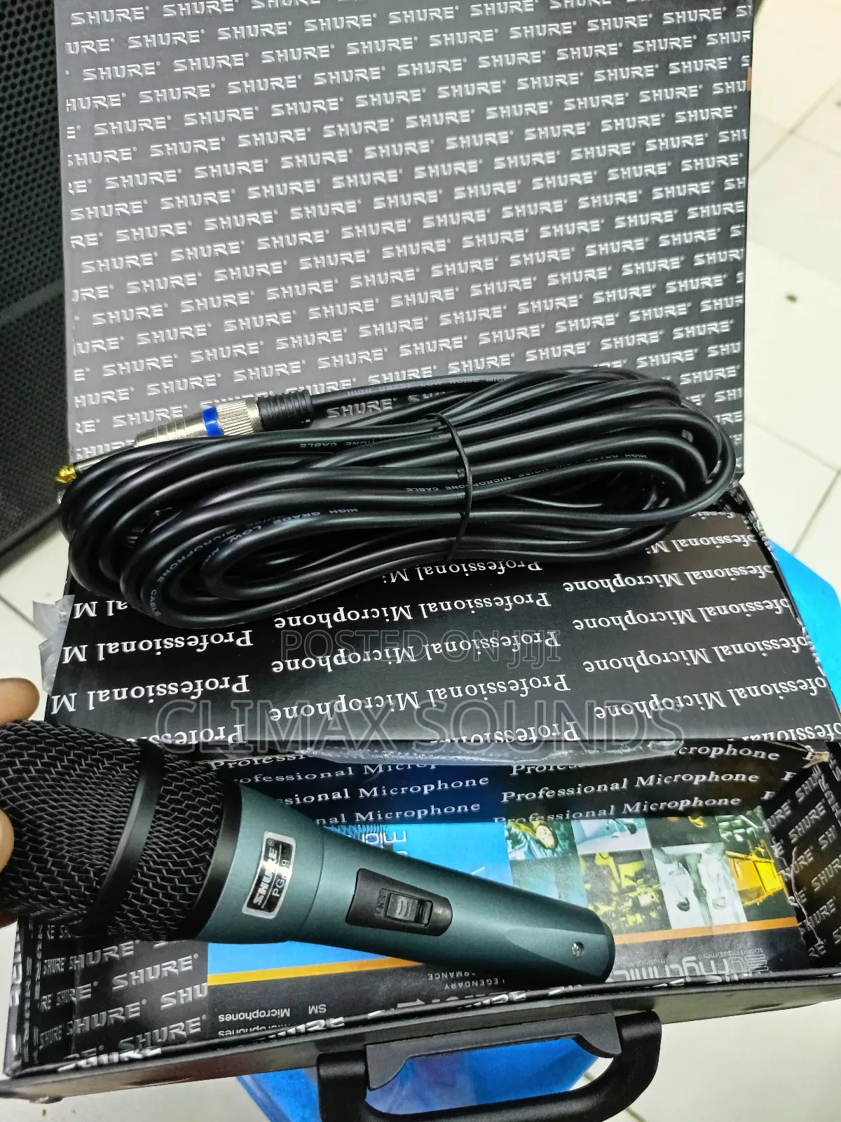 PG 89 Shure Microphone,