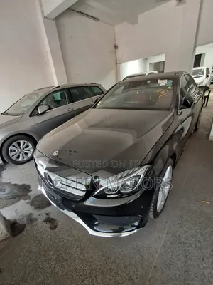Mercedes-Benz C200 2017 Black