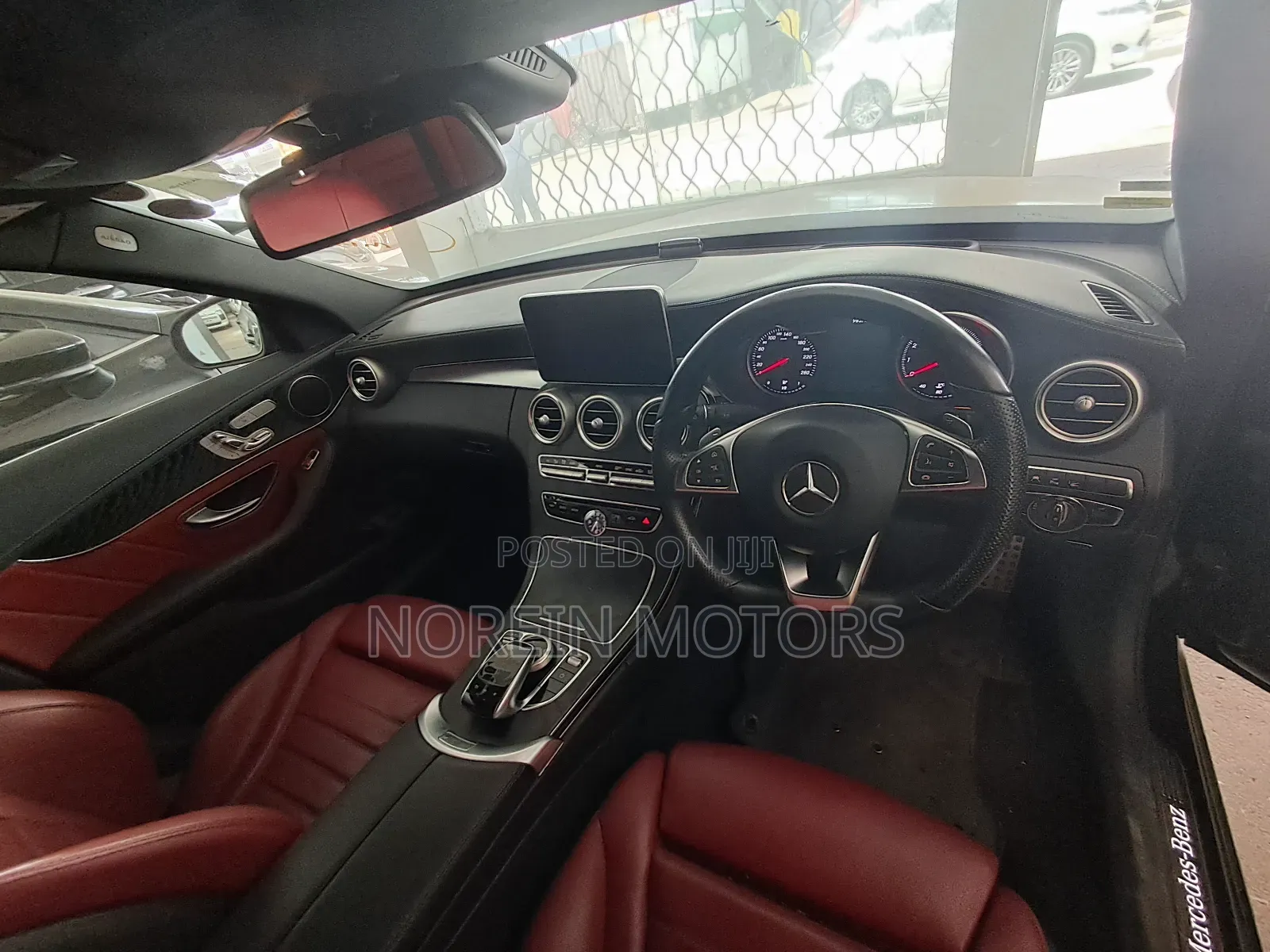 Mercedes-Benz C200 2017 Black